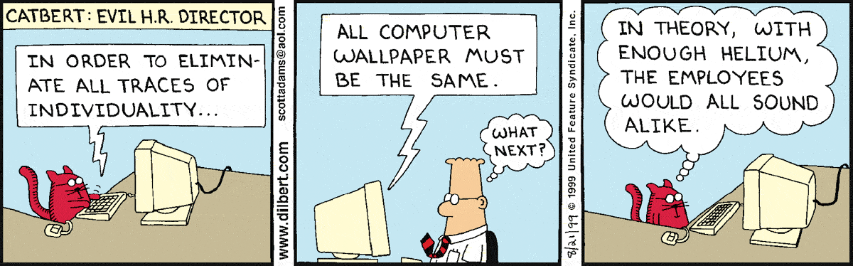 Dilbert Cartoon